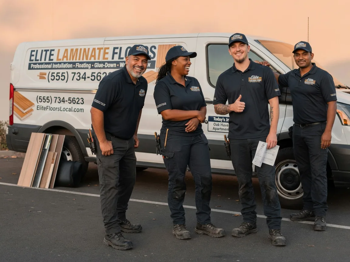 Laminate flooring installation company in Milo, ME